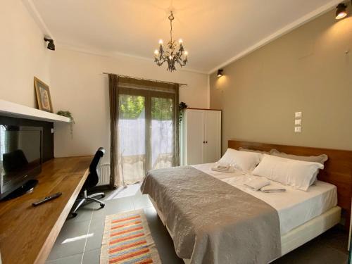 Agia Paraskevi Apartment | Cozy Gem Studio in Athens, Steps from Metro Access