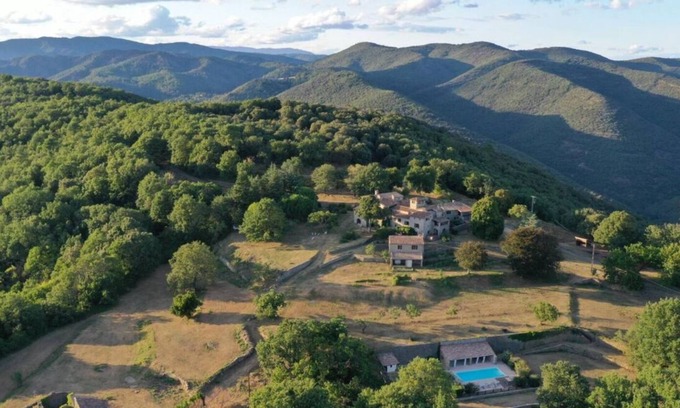 Saint-Jean-du-Gard Other | Idyllic Retreat with Heated Pool & Cévennes Views