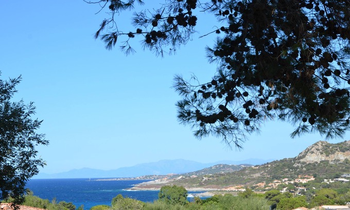 Marine de Saint Ambroggio House | Cozy House with Breathtaking Sea View in Balagne