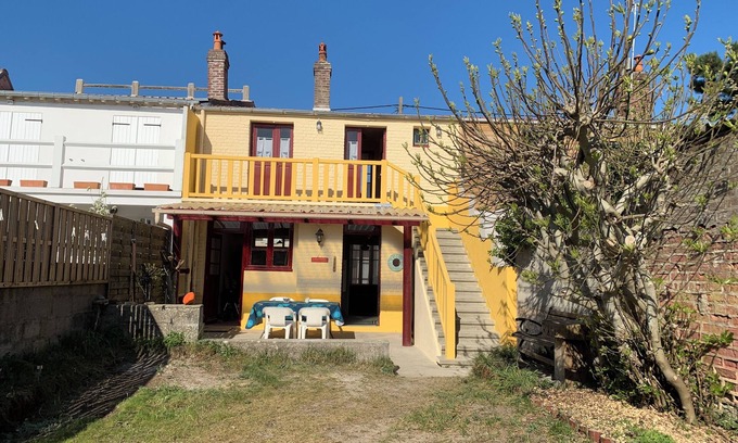 Quend-Plage-les-Pins House | Cozy Coastal Retreat with Ocean View and Breakfast Included