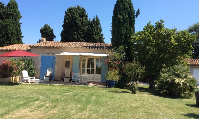Arles Other | Idyllic Retreat: Small House on 43 Acres with Pool & Spa