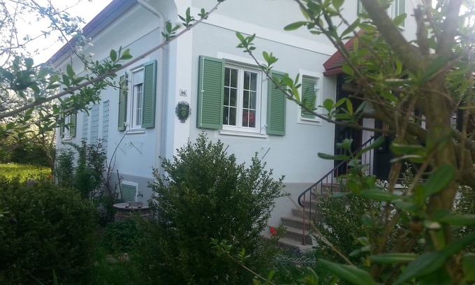 Arnfels House | Small house of non-smokers in the 'old style garden' with vine leaves