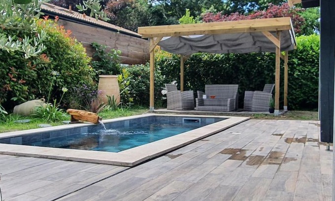 Benesse-Maremne House | Cozy House with Pool - Pet Friendly and Family Approved