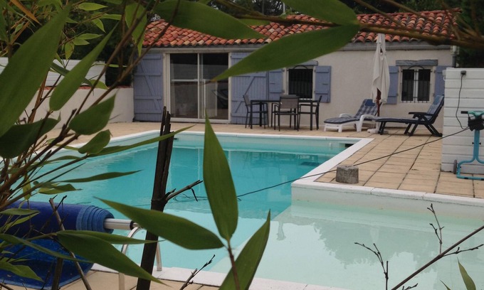 Lue House | Private Pool Retreat in the Heart of the Landes, Rated 9.6