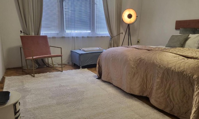 Pazardzhik Province Apartment | Charming Luxury Apartment - Guest Rated 10/10 & Child Friendly