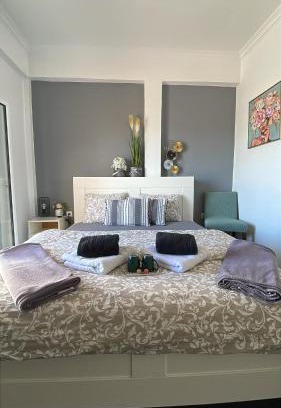Omonia Apartment | Tranquil Retreat - Athen's Rooftop Oasis for Families & Pets