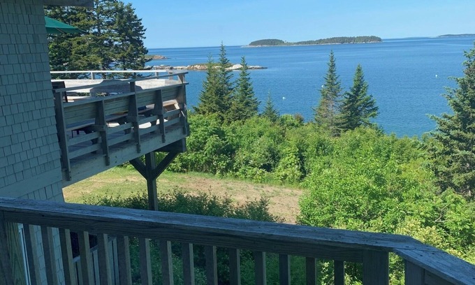 Phippsburg House | Small Point Harbor property with beach access