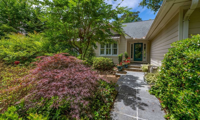 Wilmington House | Secluded Waterfront Retreat with Pool & Spa Amenities