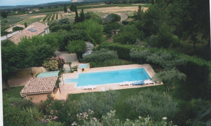 Saint-Alexandre House | Cozy Provencal House with Private Pool and Ocean Views