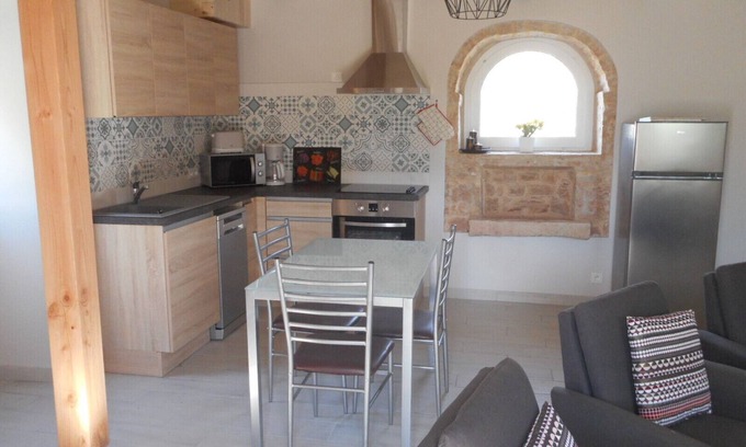 Saint-Cernin House | Charming Quercynoise House in the Heart of Lot - 10/10 Rated