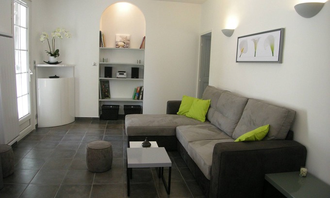 Carry-le-Rouet House | Cozy Renovated House with Ocean View Near the Sea