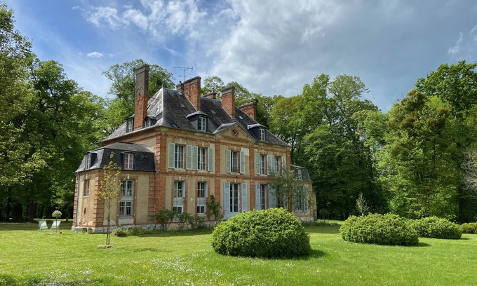 Saint-Vigor Other | Romantic Castle Stay Near Giverny with Scenic Park Access