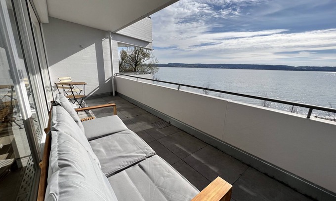 Ueberlingen Apartment | Top-Rated SeeApartment by Lake Constance with Ocean Views