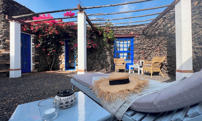 Uga Cottage | Stylish Finca with Private Gardens & Oceanfront Amenities