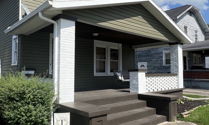 South Charleston House | Top-Rated Small Town Retreat with Family-Friendly Amenities