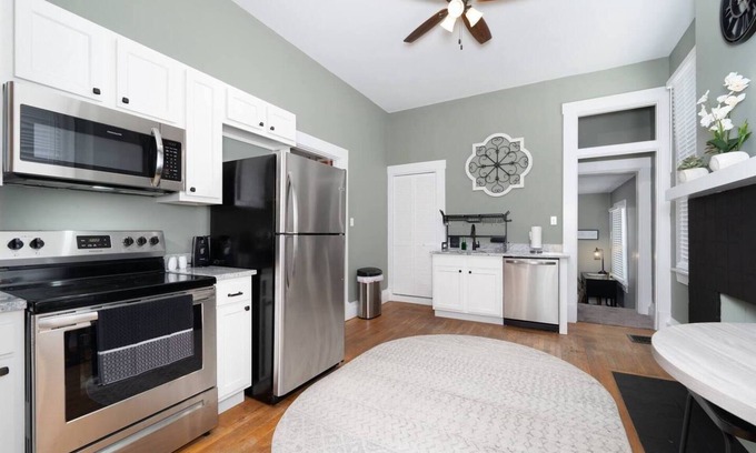 Ludlow Apartment | Historic Small Town USA Retreat in a Walkable Area