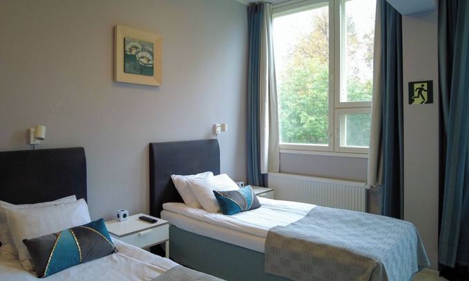 Posio Apartment | Small Twin Room - Lapin Satu Hotel