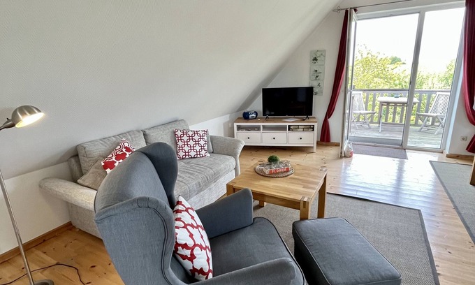 Kalkhorst Apartment | Cozy Baltic Sea Apartment in Klützer Winkel with Ocean View