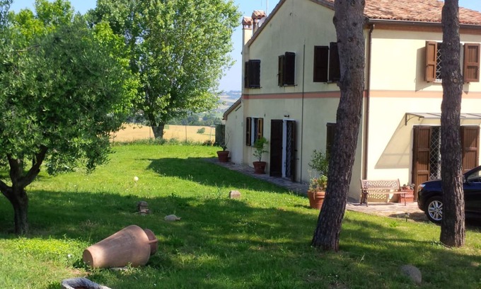 Granarola House | Tranquil Villa Retreat in Marche with Spa & Family Amenities