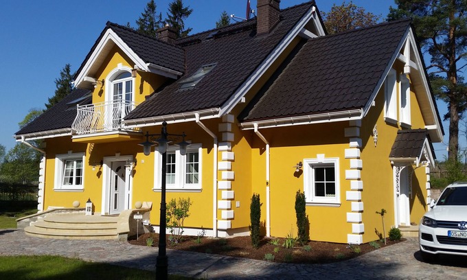 Swieta Lipka Apartment | Idyllic Villa in Masuria with Lake View & Family Amenities
