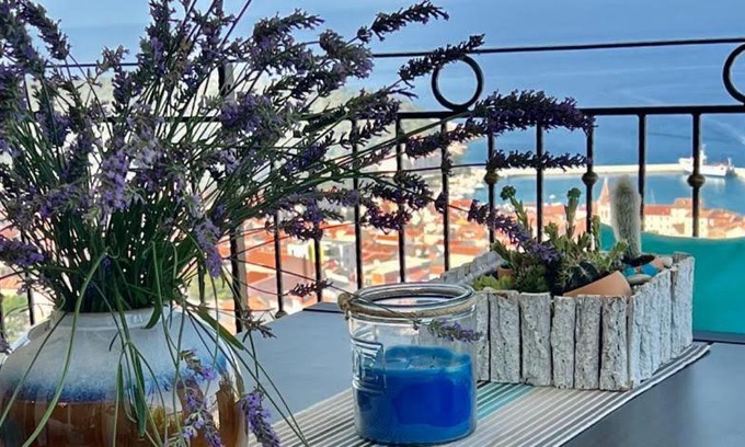 Moca Apartment | SMARAGD Penthouse: Breathtaking Sea Views & Outdoor Pool