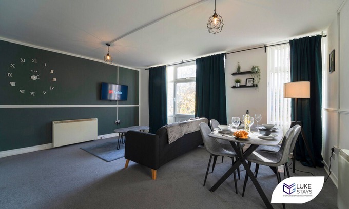 Carrville Apartment | Convenient 2 Bed Apt with Wifi and Yard Near Stadium