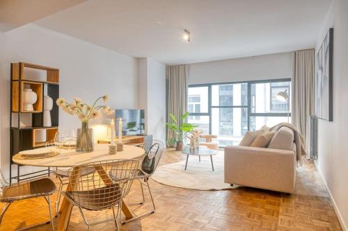 University District Apartment | Cozy 4-Star Apartment in Antwerp with Balcony & Family Perks
