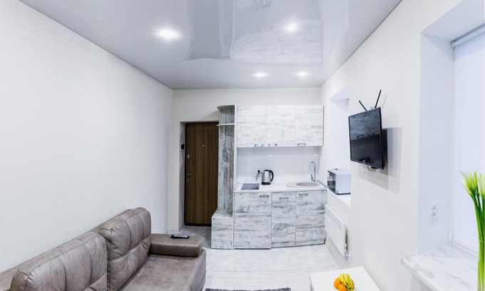 Babushkins'kyi district Apartment | Kid-Friendly Smart Apartment on Prospekt Gagarina