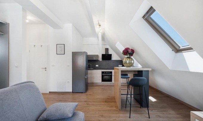 Siska District Apartment | Child-Friendly Smart Apartment in Ljubljana – Rated 9.6/10