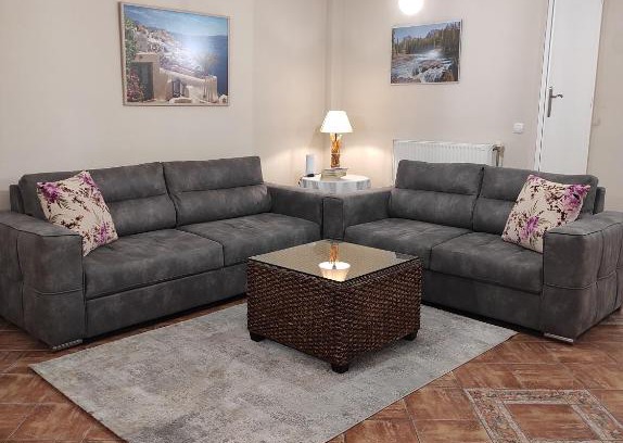 Thermi Apartment | Quality Stay at Smart Choice Home: Pet Friendly & Breakfast