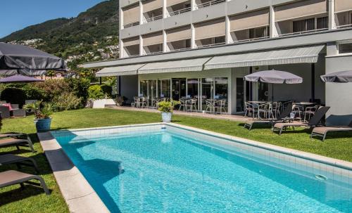 Minusio Hotel | Oceanfront Retreat at Smart-HOTEL MINUSIO, Guest Rated 9.2