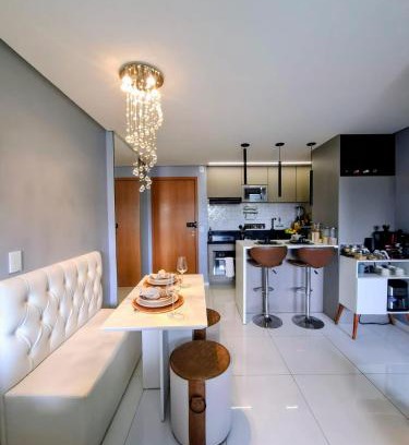 Cruz das Almas Apartment | Smart Residence Praia