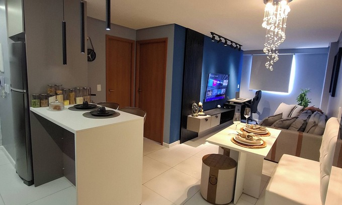 Cruz das Almas Apartment | Smart Residence Praia