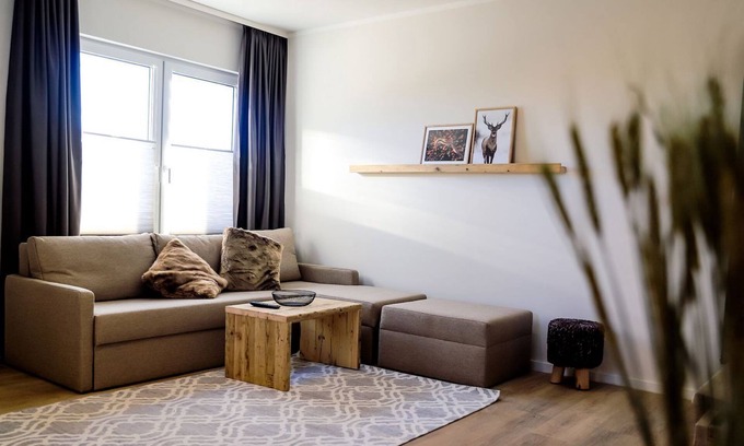 Winterberg Apartment | Bright Ocean View Retreat at Smart Resorts Haus Saphir
