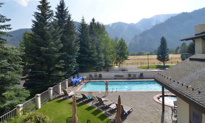 Ketchum Condo | Prime Sun Valley Getaway with Year-Round Saline Pool