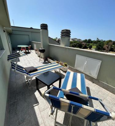 Latina Apartment | Smart Working con due terrazzi e fibra ultra veloce
