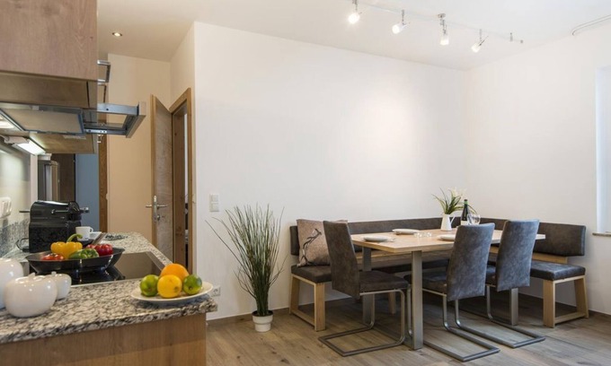Dorfgastein Apartment | Experience smartFLAT L - Ocean View & Child-Friendly Comfort