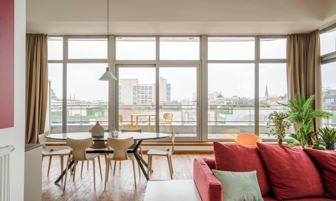 Statiekwartier Apartment | Modern Comfort at Smartflats Design - Antwerp Central