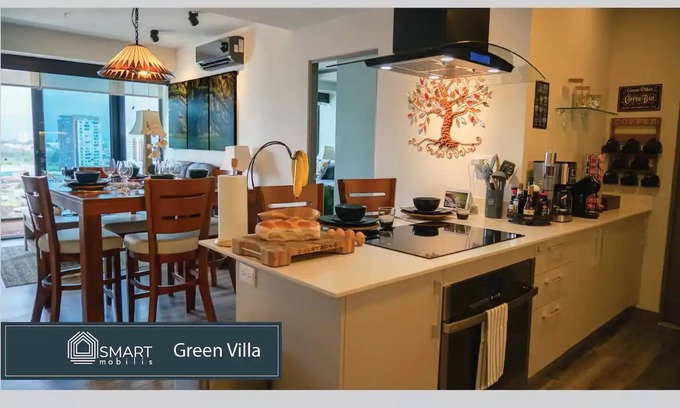 Mata Redonda Apartment | Experience @SmartMobilis Villa: Pool, Gym & Ocean Views