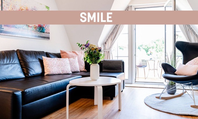 Wassersleben Apartment | Beachfront Bliss: Family-Friendly Apartment with Ocean Views