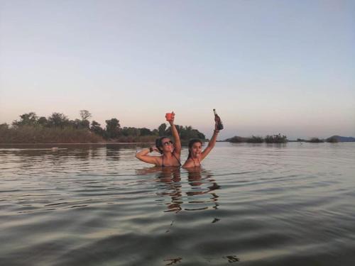 Don Det House | Smiling Lao River View