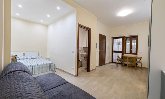 Garbatella Apartment | Discover Smiling Loft: Pet & Child Friendly Retreat