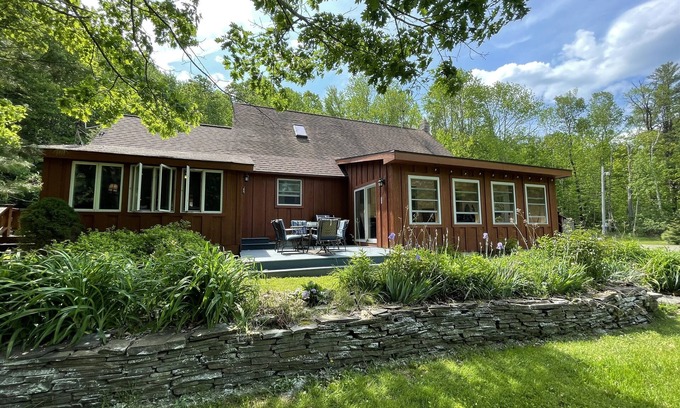 Schenevus House | Relax at Smiling Pines - Unique Getaway with Private Pond