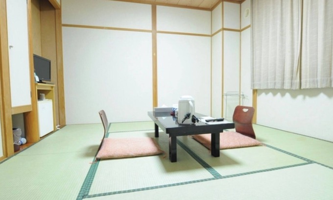Abashirikohan Onsen Hotel | Smoking Japanesestyle room with 8 tatami mats /Abashiri Hokkaidō