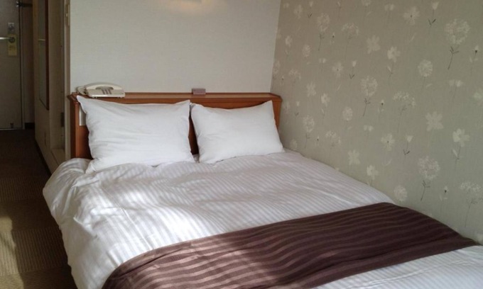 Yoshioka Onsen Hotel | Modern Single Room in New Tottori Building with Kitchen