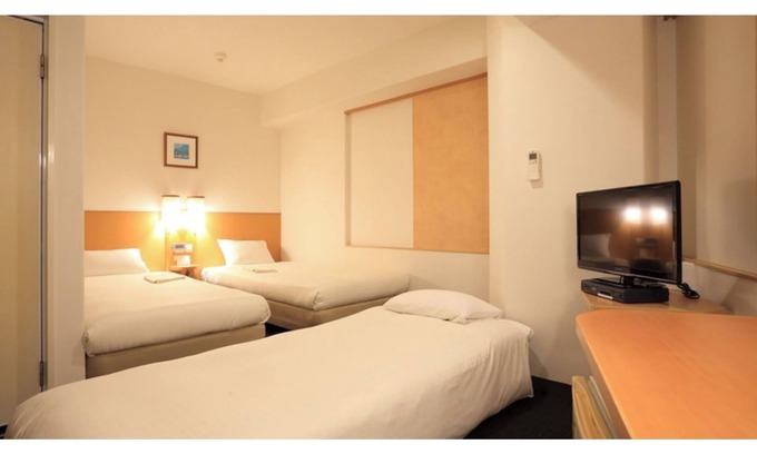 Shiogama Hotel | Smoking Triple Room only Smile Value Stay Plan/Shiogama Miyagi