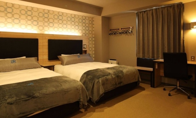 Matsuyama Hotel | Convenient Twin Accommodation in Naha, Okinawa