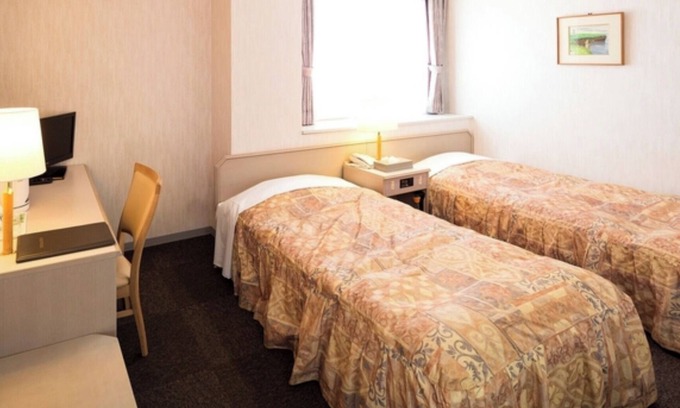 Abashirikohan Onsen Hotel | Smoking Twin room Room only plan Checkin unti/Abashiri Hokkaidō