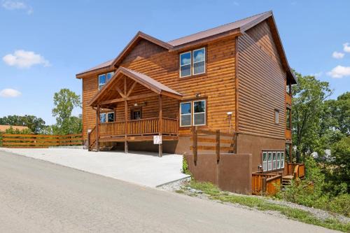 Sevierville House | Smoky Mountain Splash cabin
