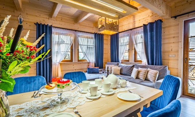 Koscielisko Apartment | Guest Rated 10/10: Smrekowy Domek with Family Amenities